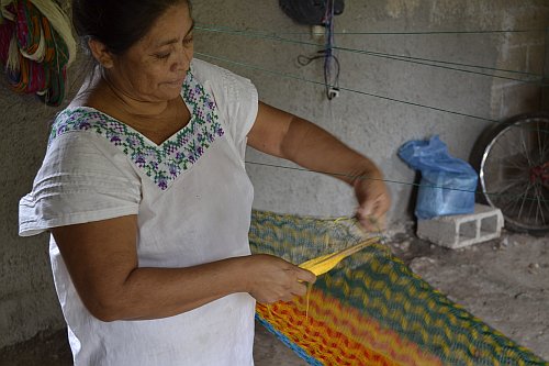 Mexicaanse hangmat in je tuin